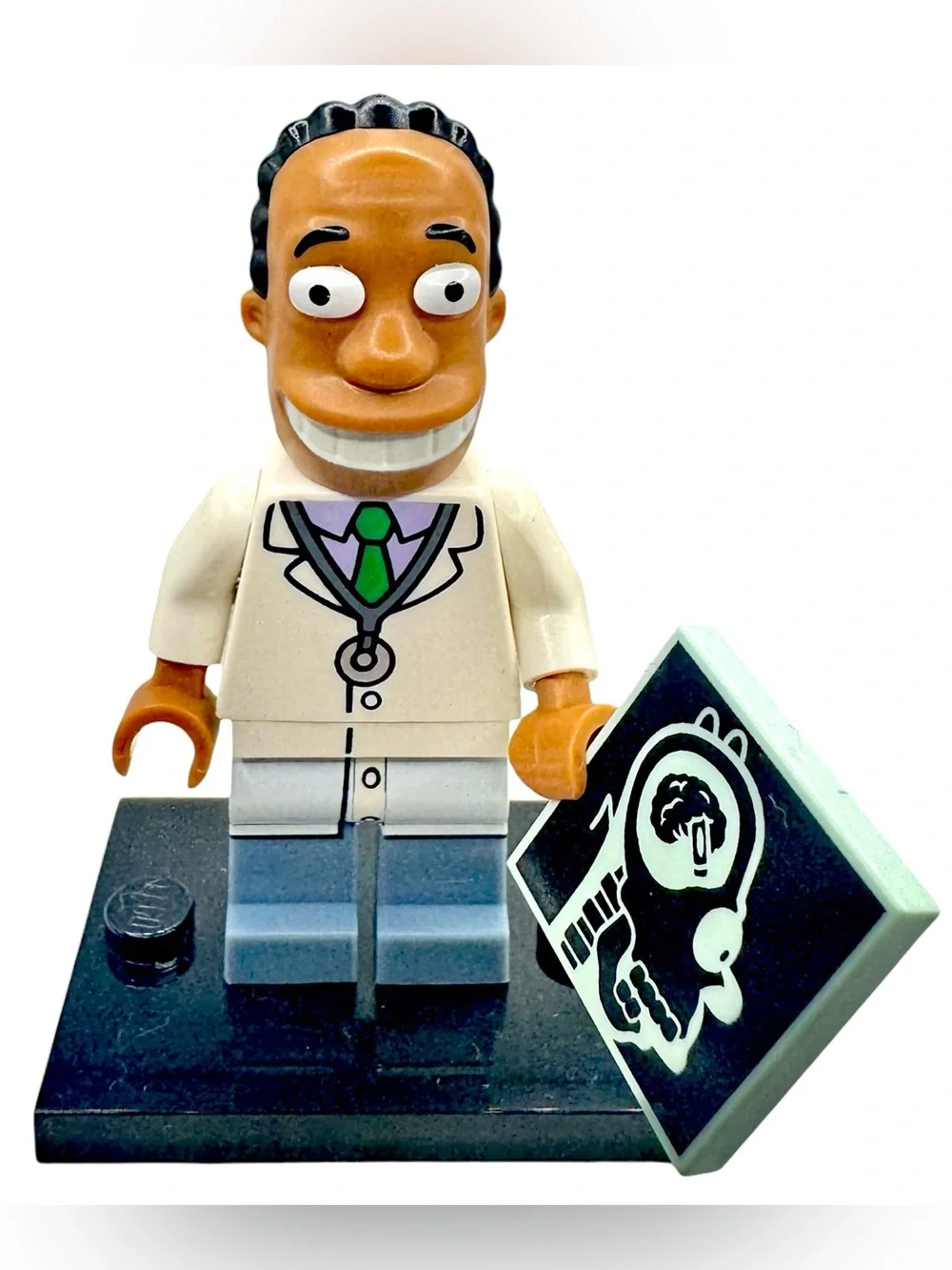 Dr. Hibbert X-Ray Homer 71009 Series 2 CMF Simpsons LEGO® Minifigure Figure